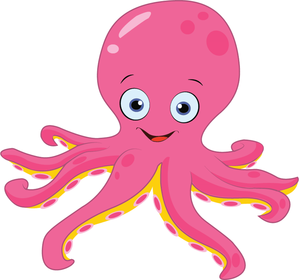 Octopus clipart picture