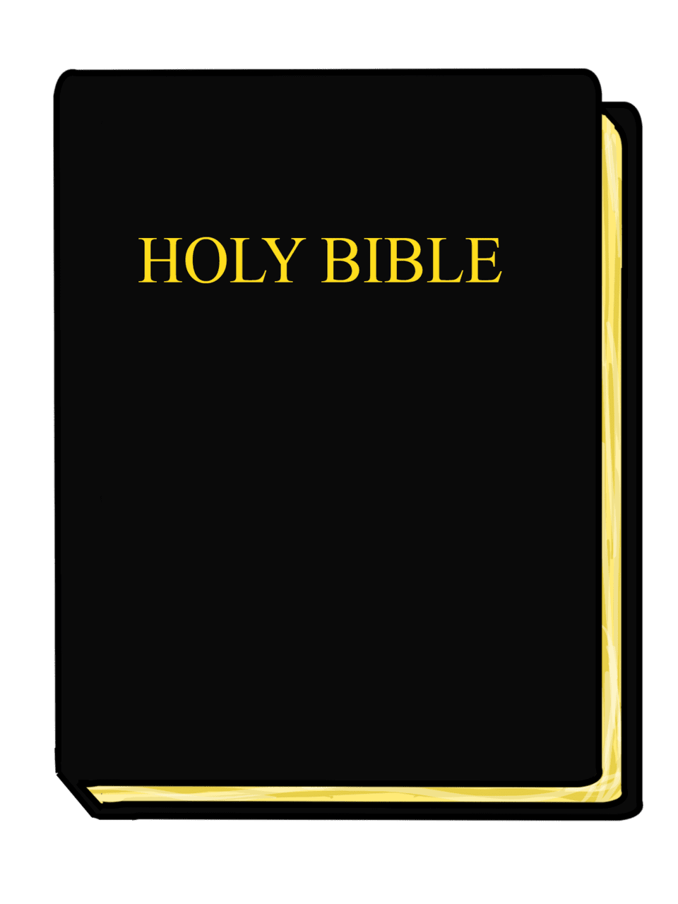 Holy bible clipart logo