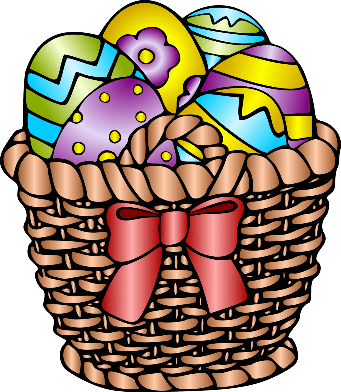 Egg easter clipart background