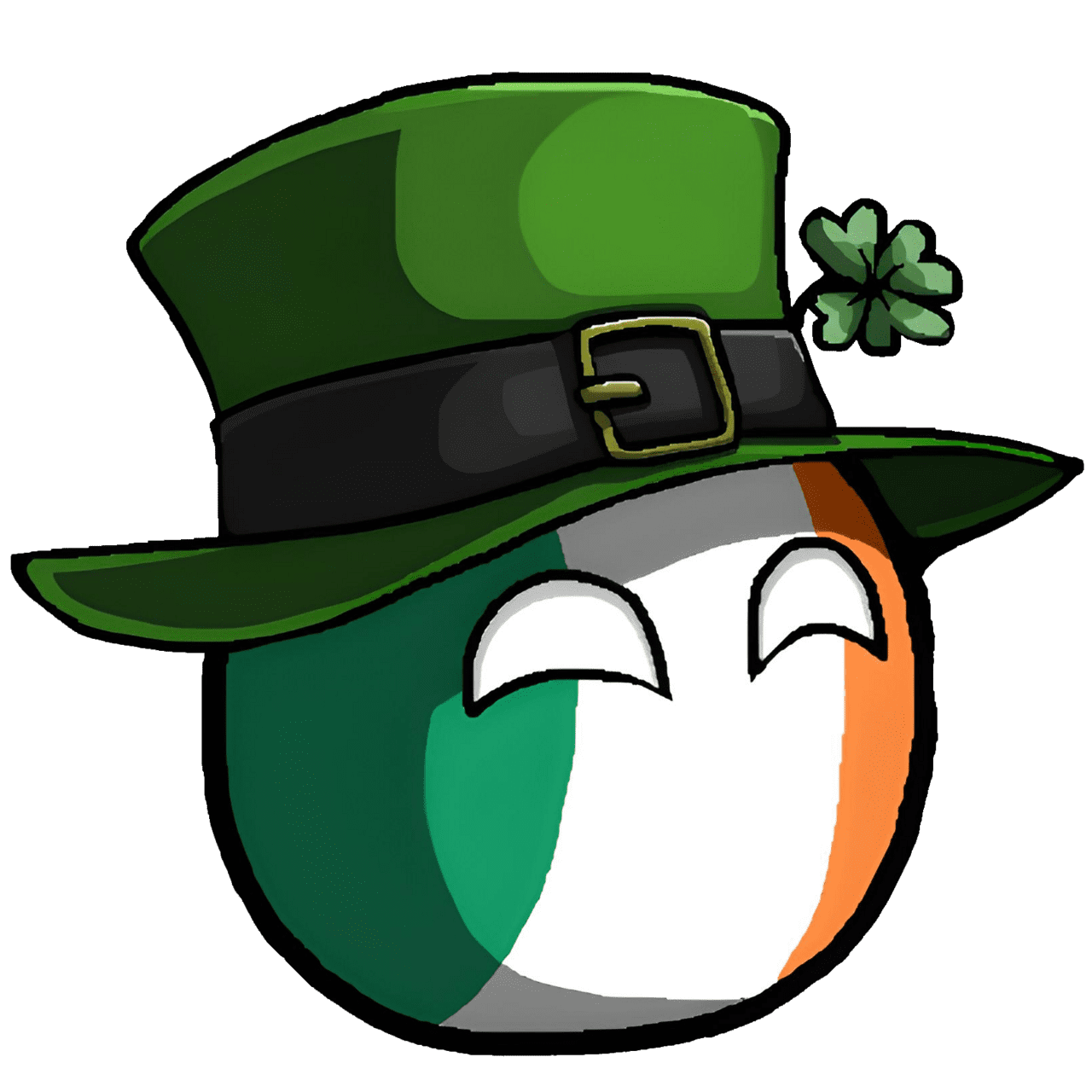 Leprechaun irelandball clipart photo