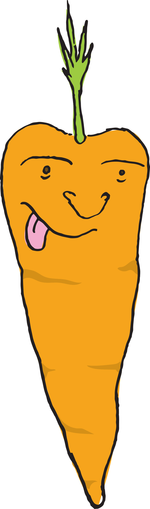 Carrot rootopia clipart vector