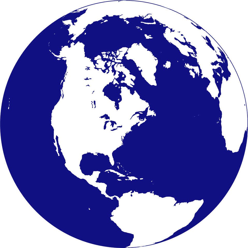 Globe photo of clipart