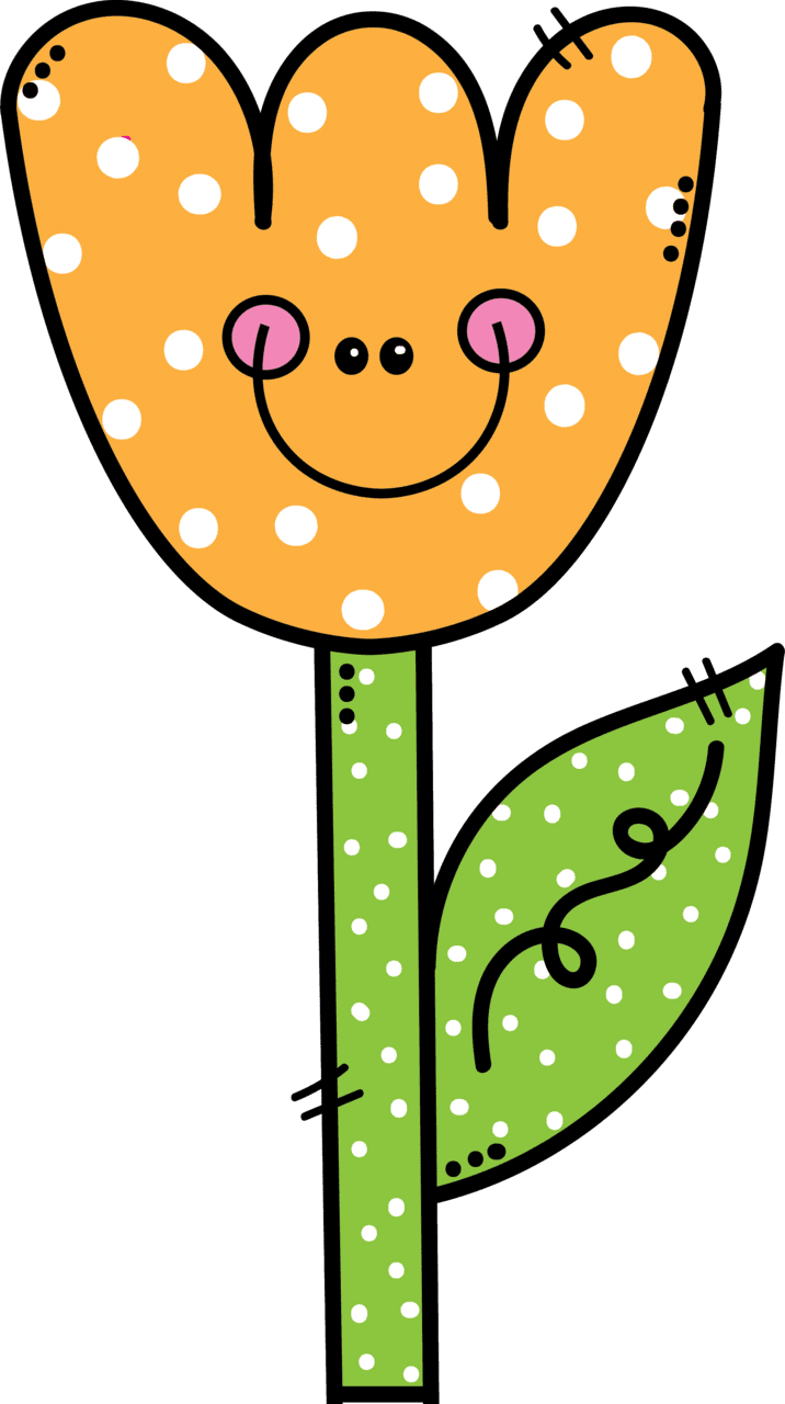 Spring pin page clipart image 2