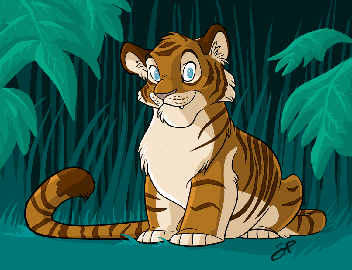 Tiger rrrrrr by shayfifearts clipart picture