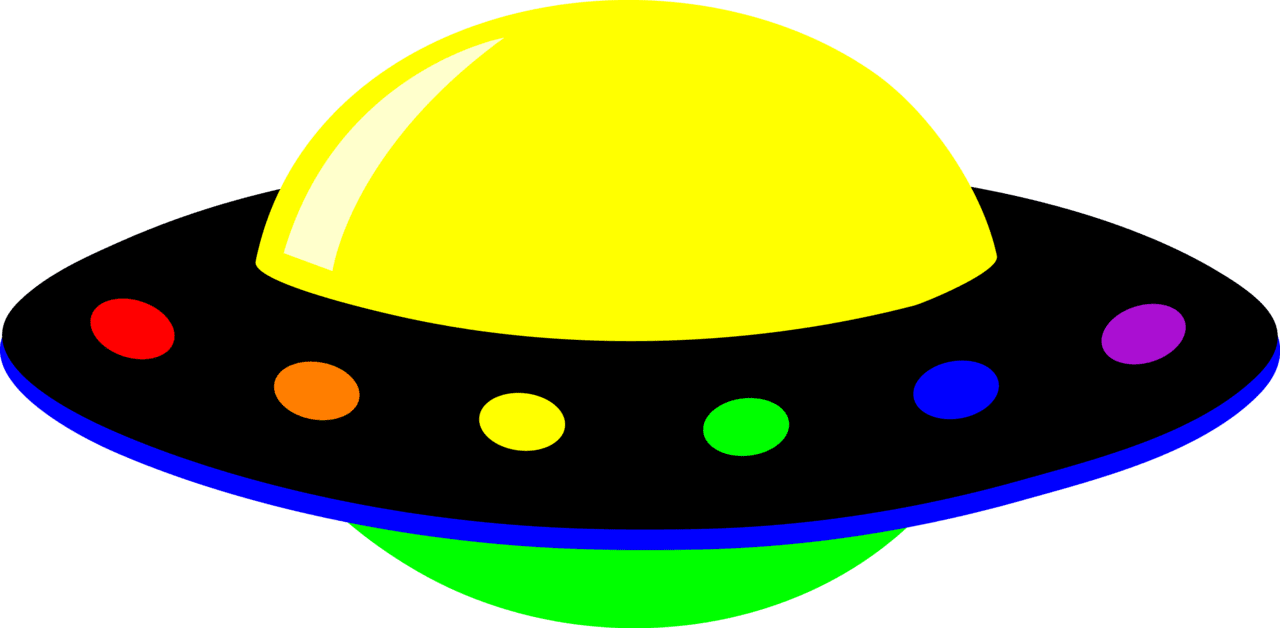 Alien pin page clipart logo 2