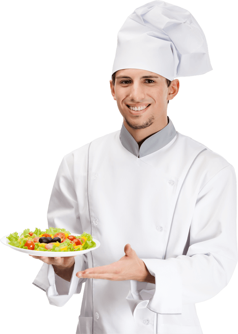 Cooking authentic indian middle eastern cuisine in somerville clipart image