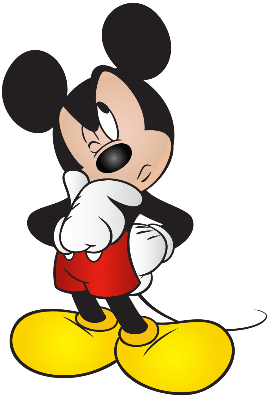 Disney mickey mouse image clipart