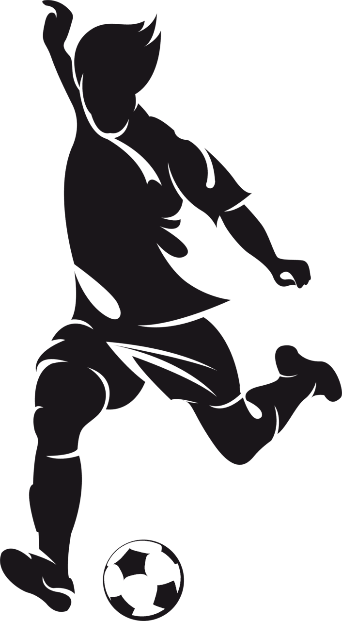 Soccer page clipart transparent