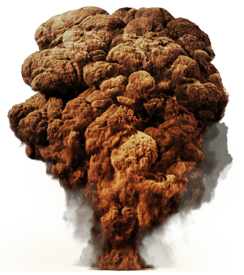 Mushroom cloud by gamekiller deviantart clipart photo