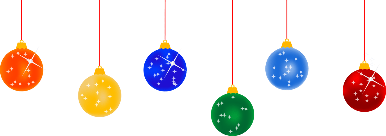 Christmas border lights clipart clip art