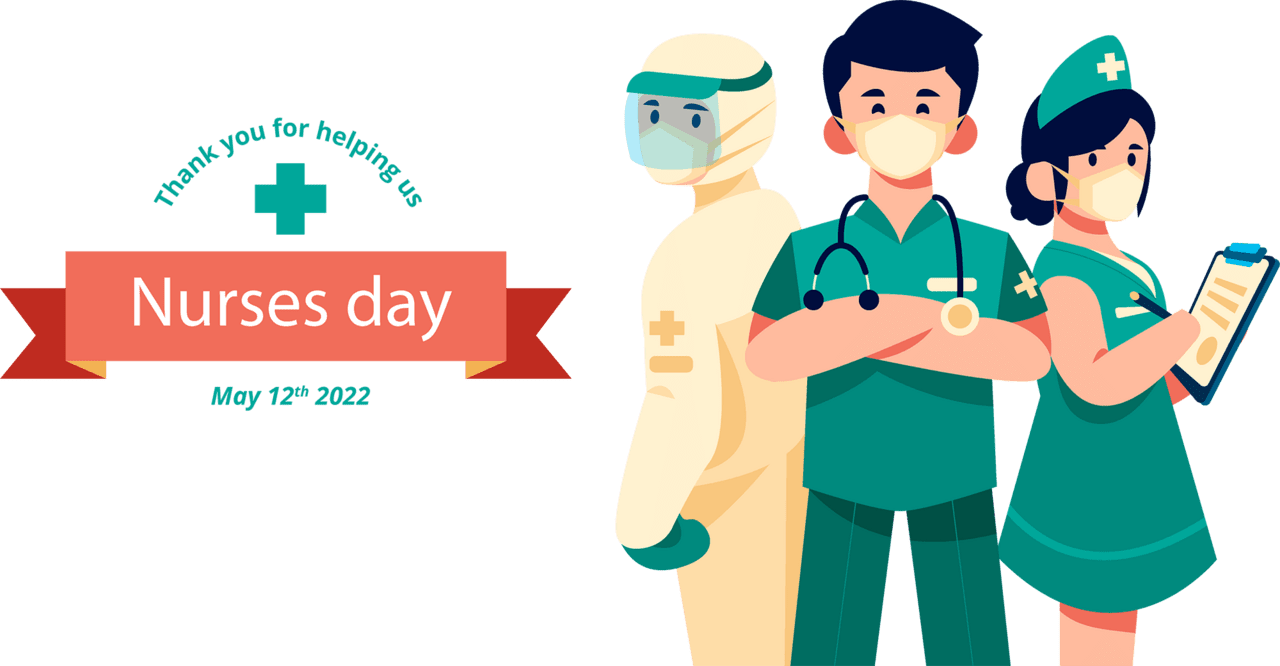 Student nurse day clipart image