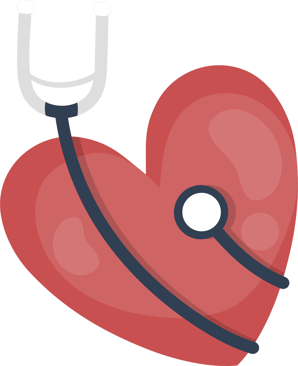 Term life insurance health day heart and stethoscope clipart free