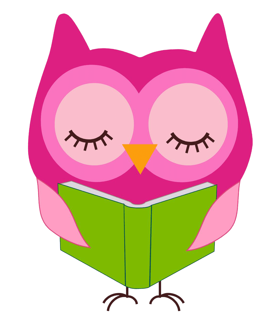 Cute owl book clipart suggest photo