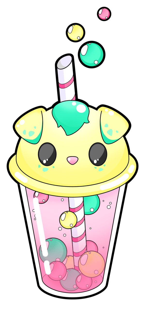 Bubbles bunny bubble tea by meloxi deviantart clipart free