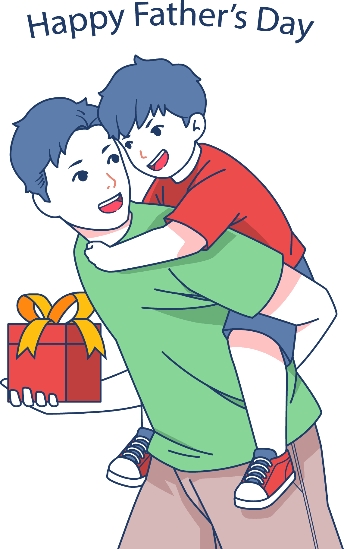 Fathers day clipart free