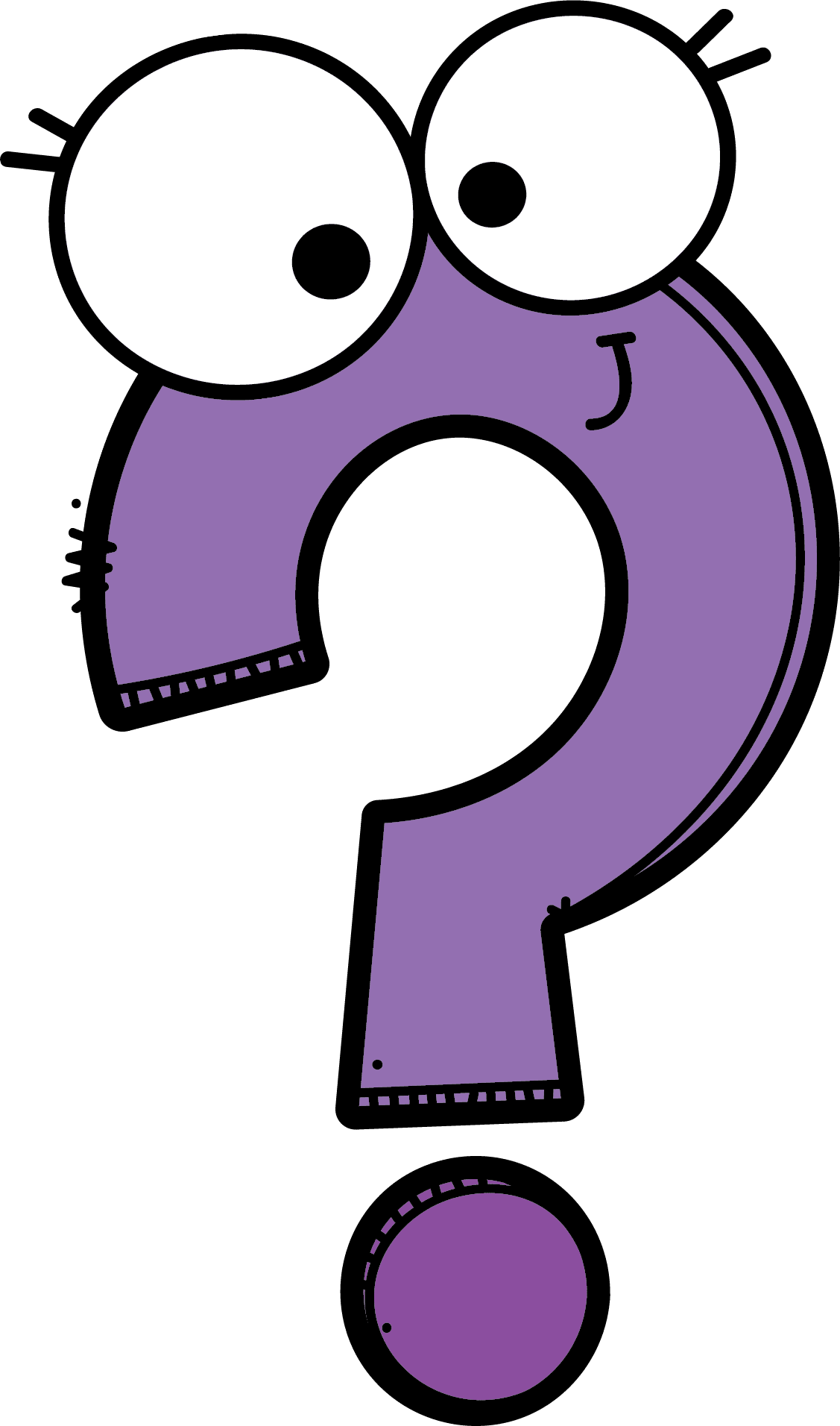 Question mark page clipart photo
