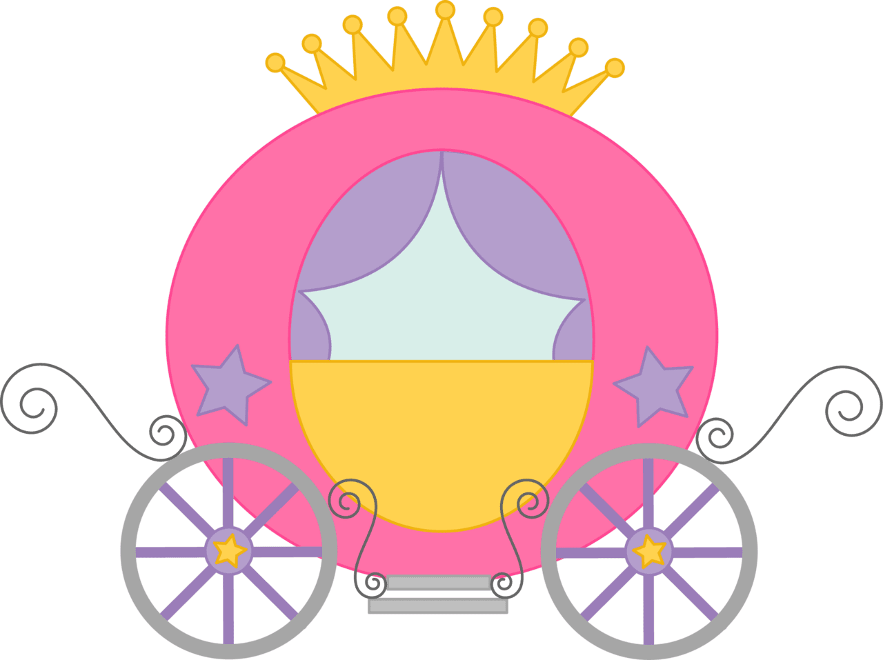 April fairytale princess pictures clipart