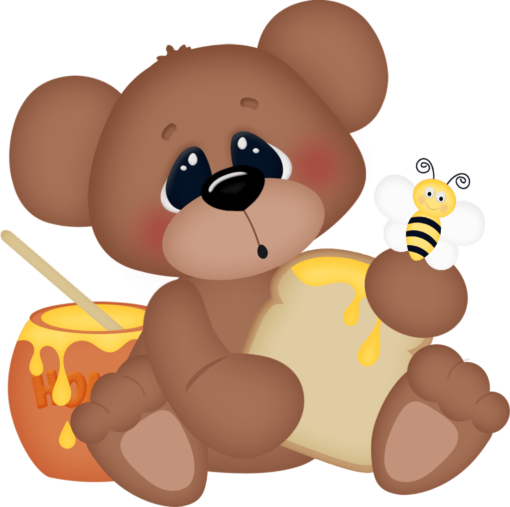 Teddy bear picnic clipart transparent