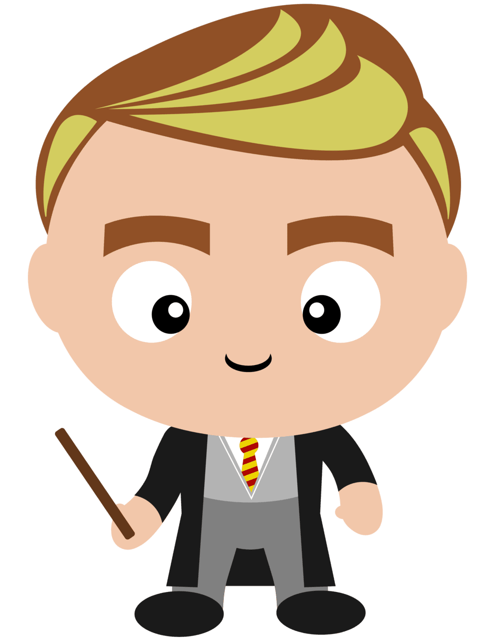 Harry potter pin page clipart picture 2