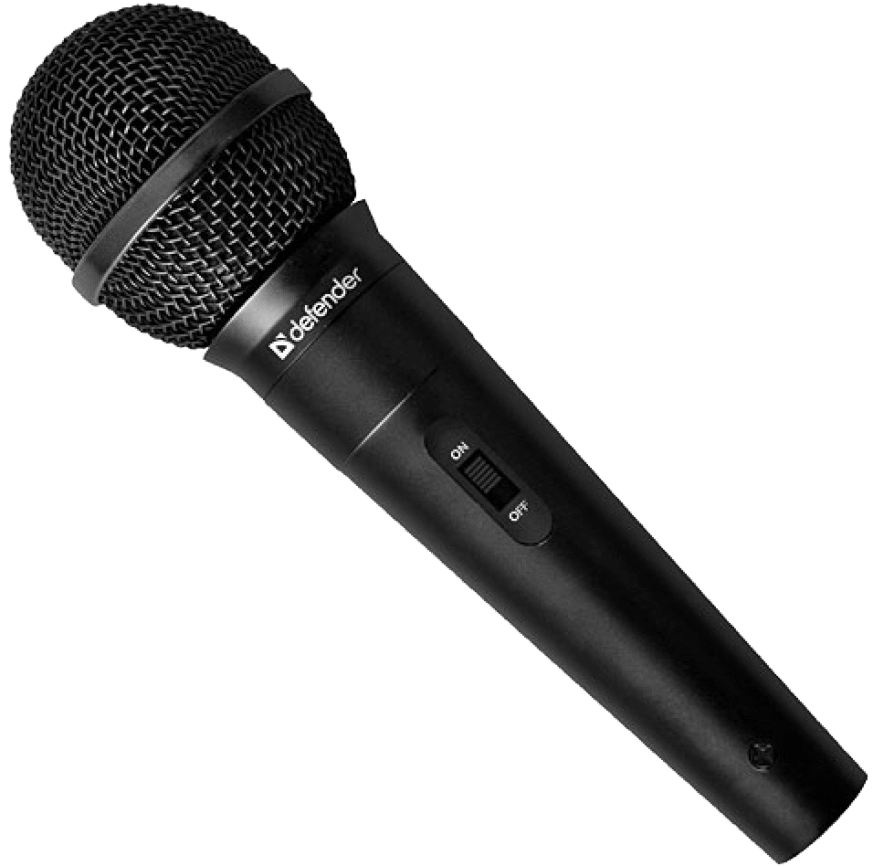 Microphone clipart image