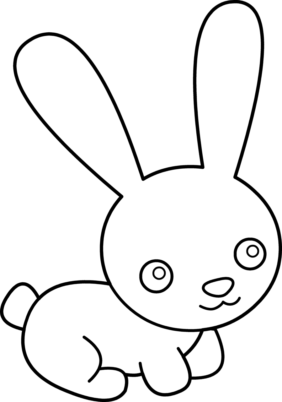 Grinch bunny clipart coloring panda images