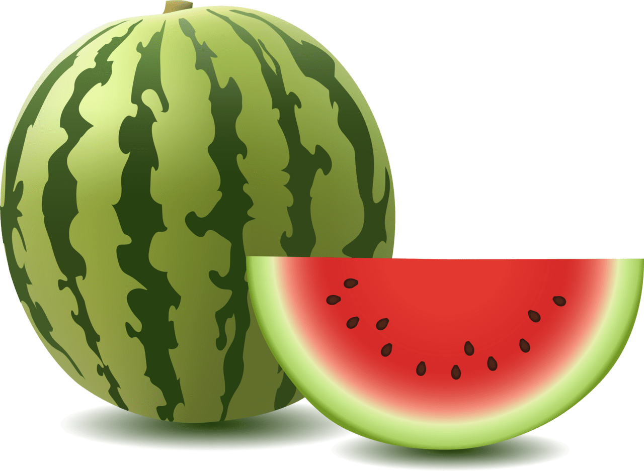 Watermelon image for clipart