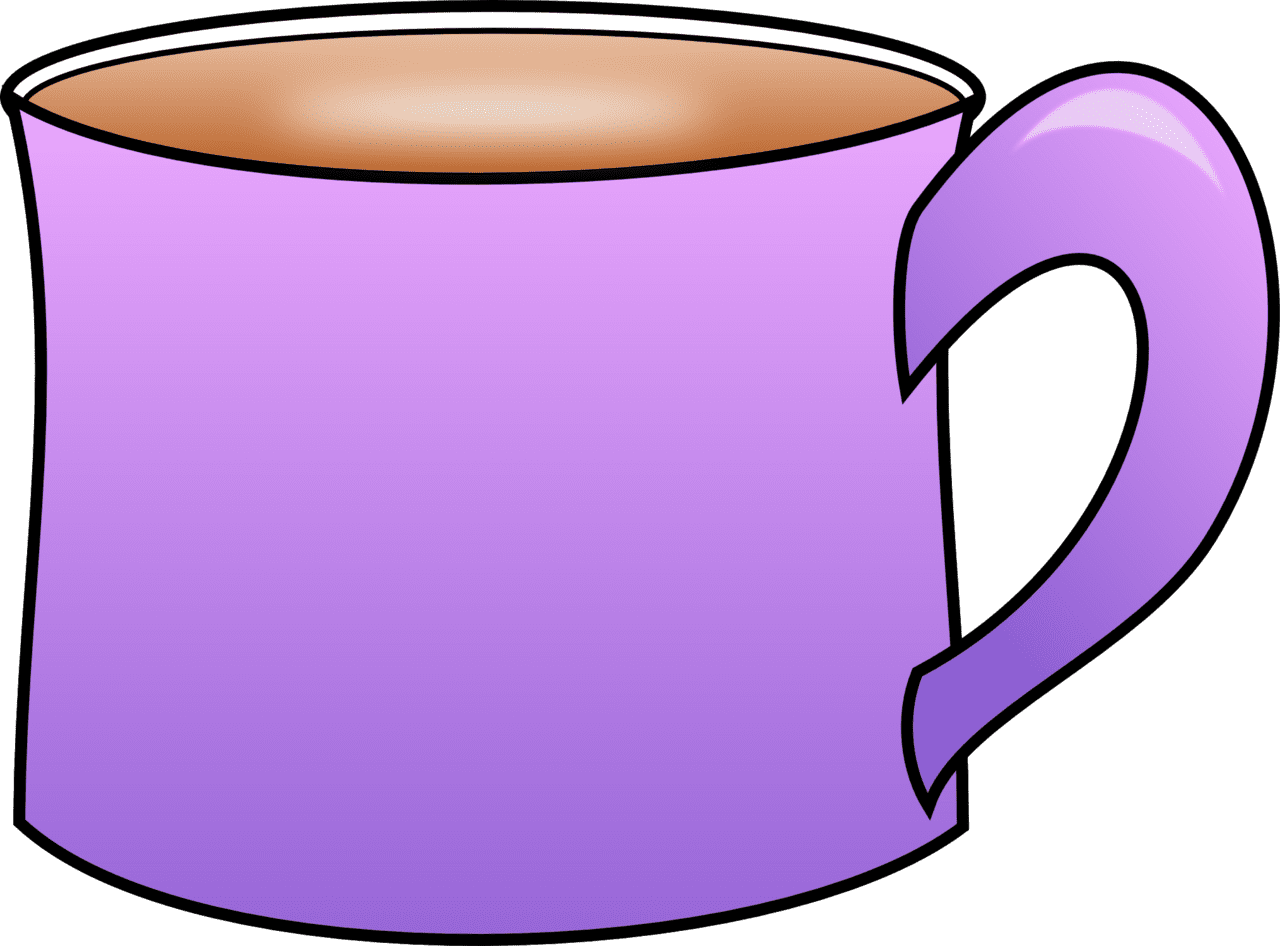 Coffee pin page clipart photo 2