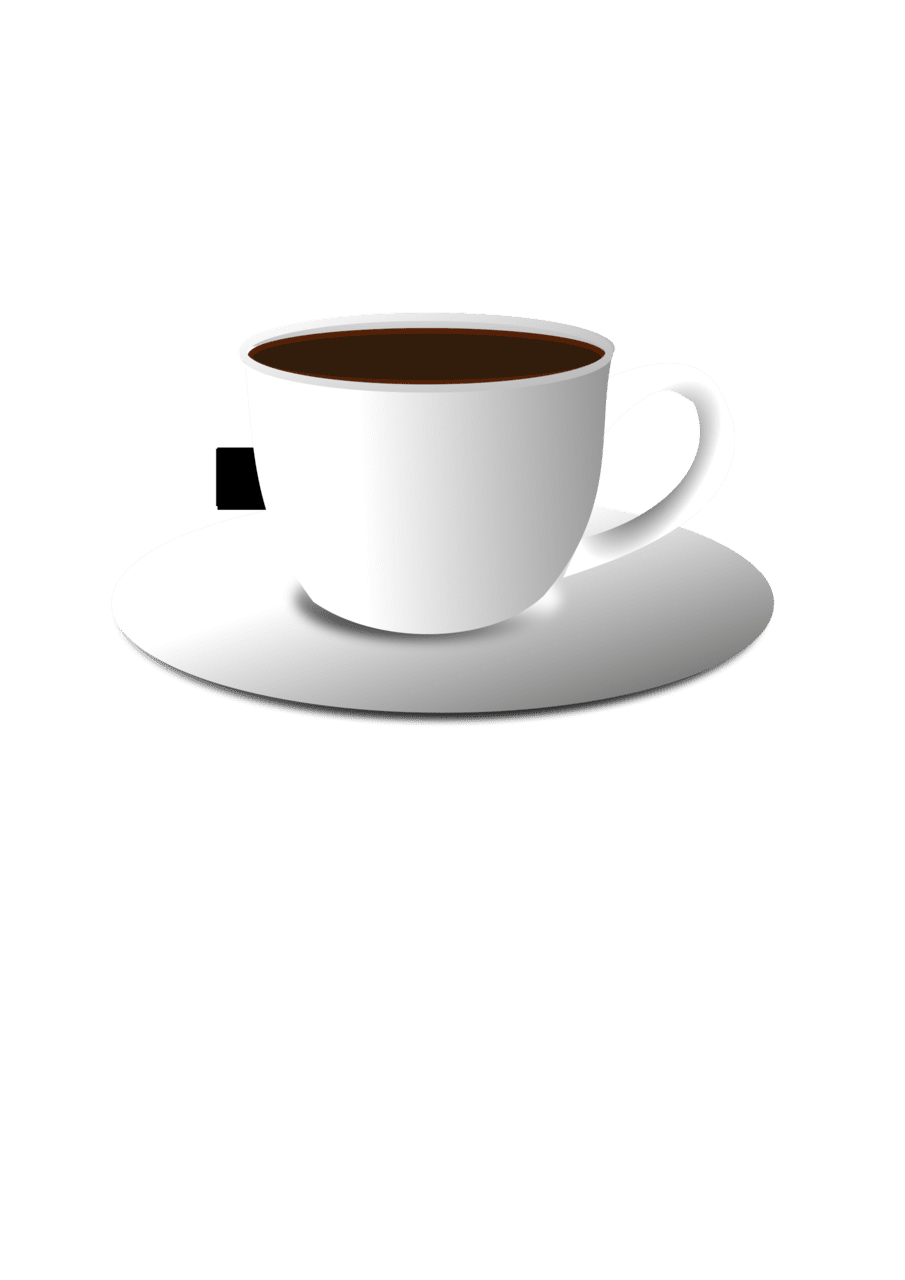 Coffee cup clipart photo
