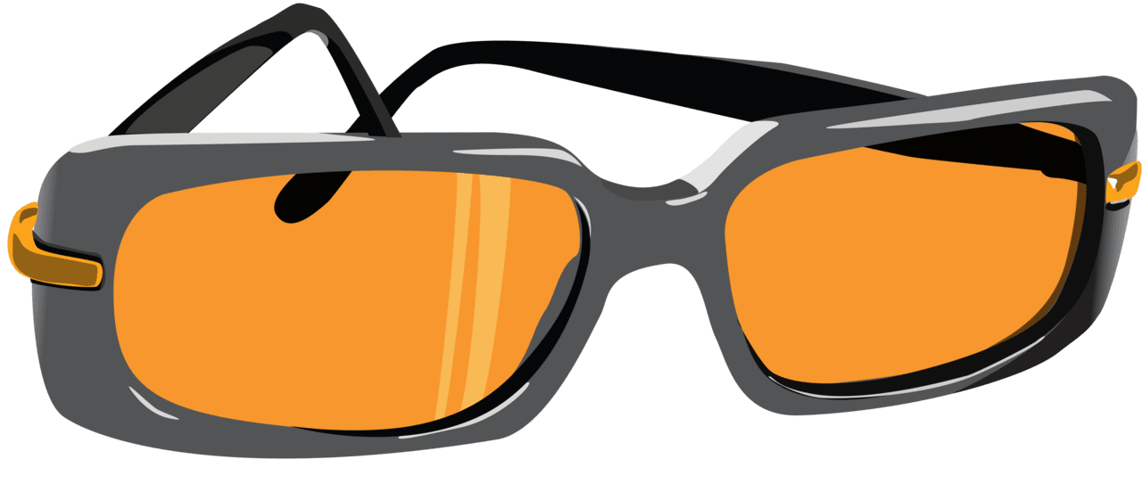 Glasses clipart background 2