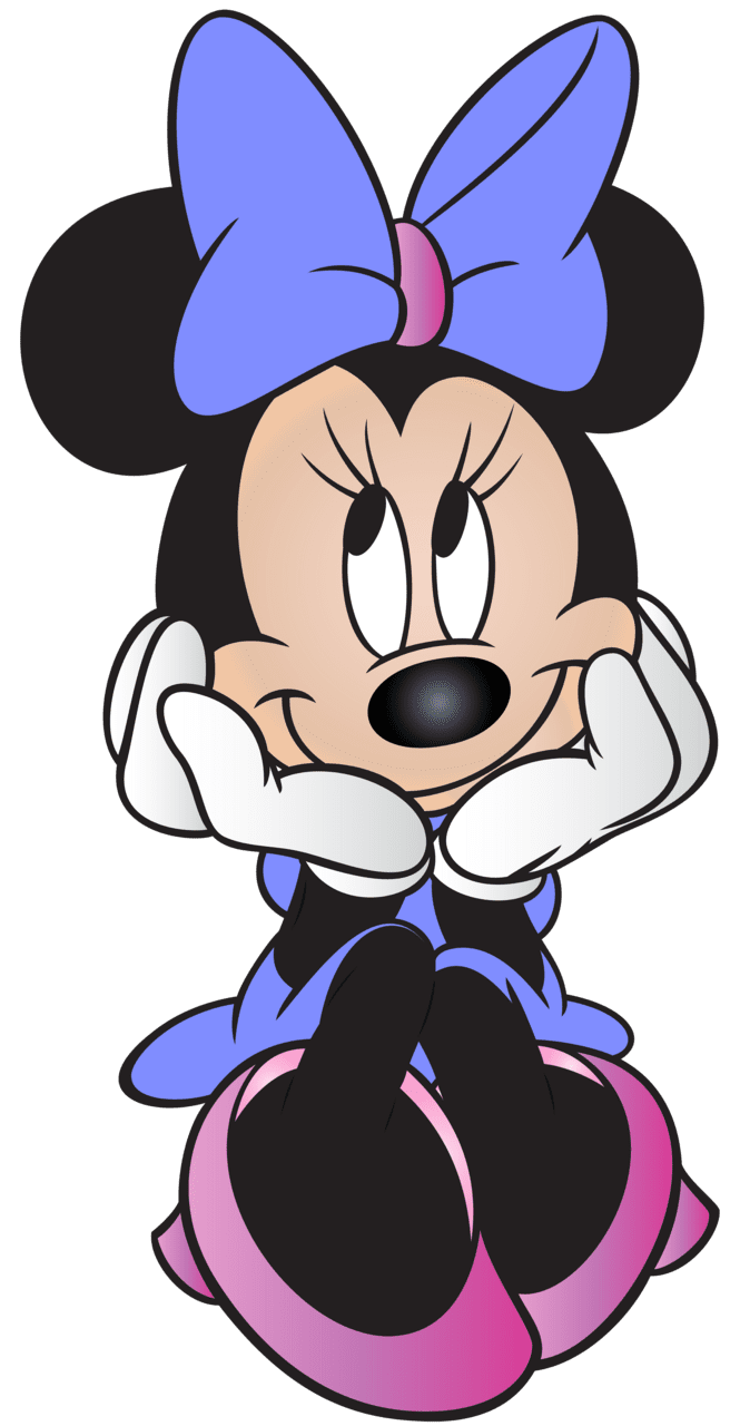 January minnie mouse clipart image