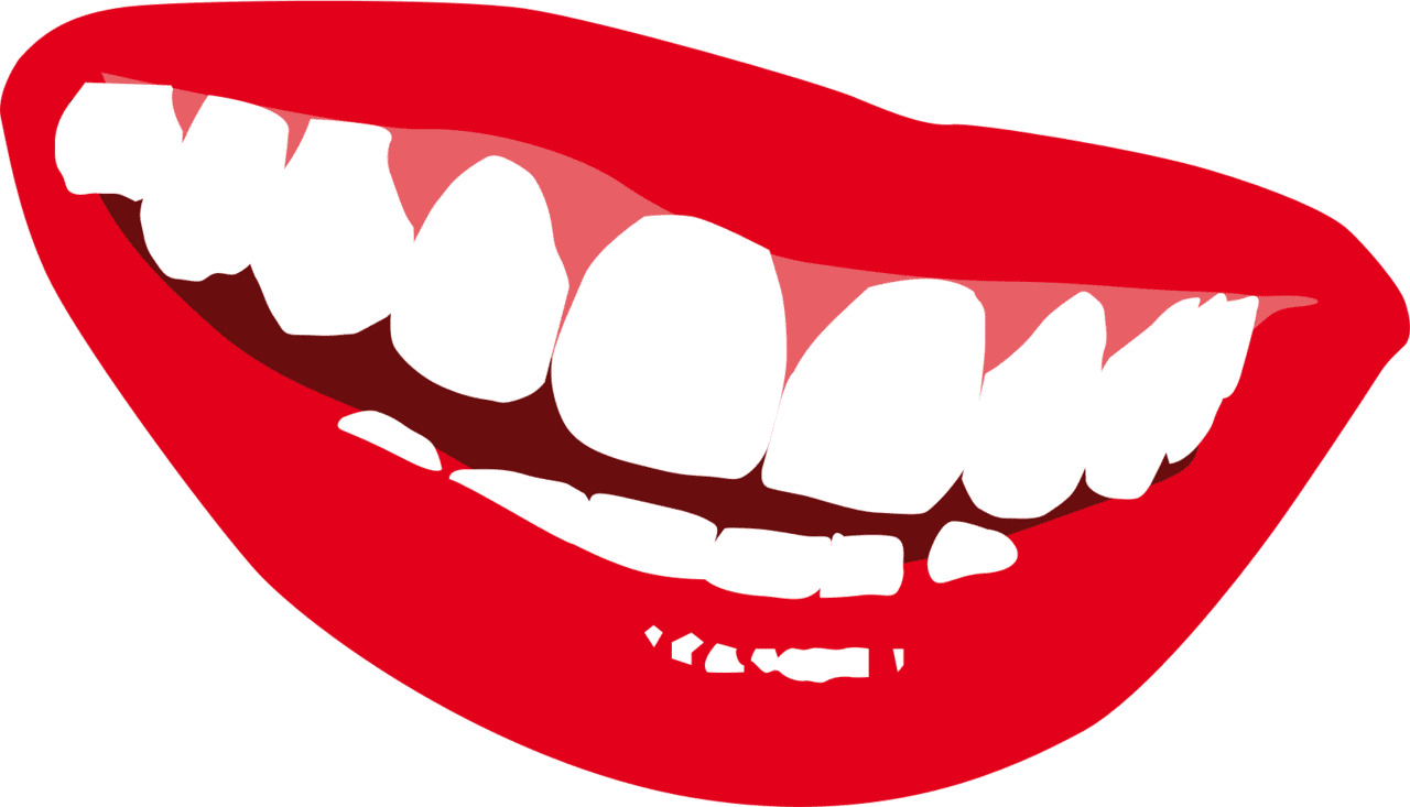 Tooth mouth smile clipart logo