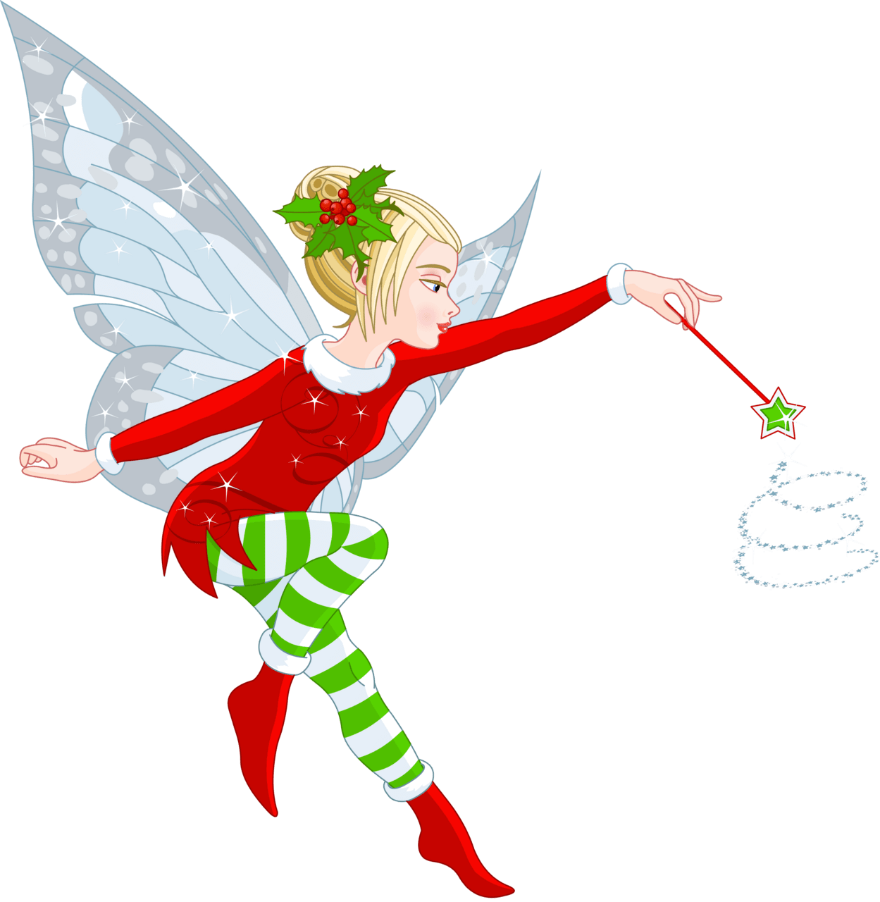 Grinch christmas elf girl clipart fairy images
