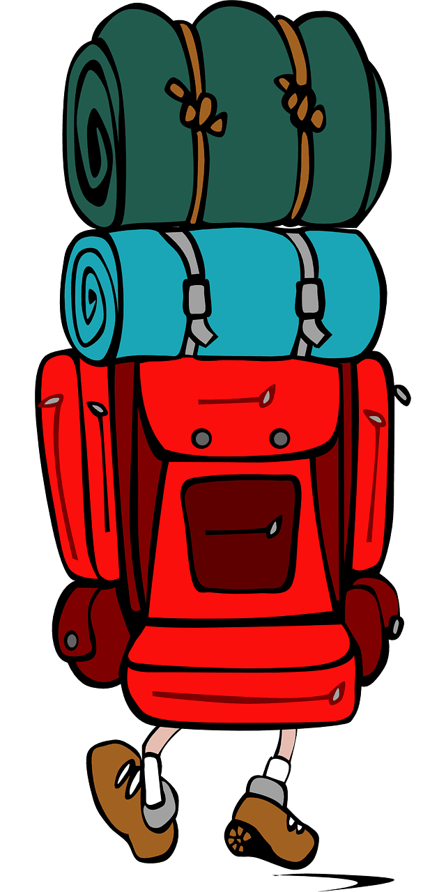 Backpack pixabay clipart clip art