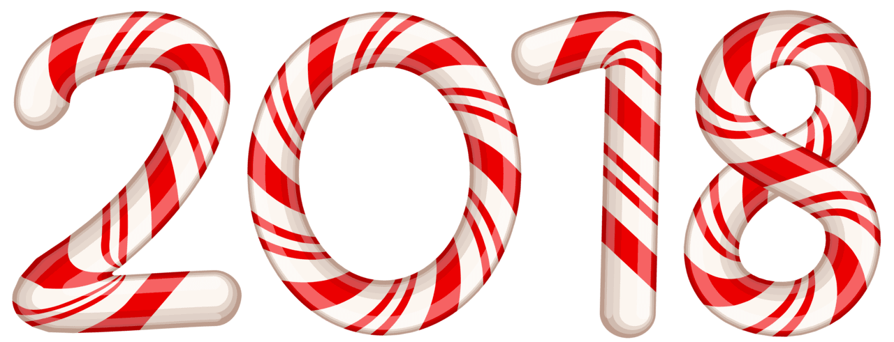 Candy cane clipart logo