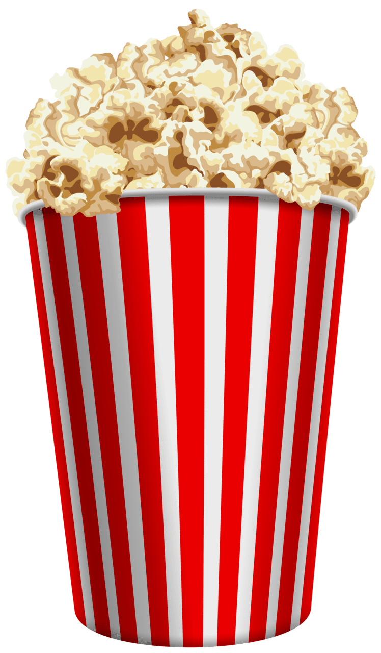 Popcorn clipart photo