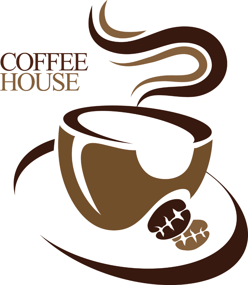 Cafe logo transprent coffee house clipart clipartwiki