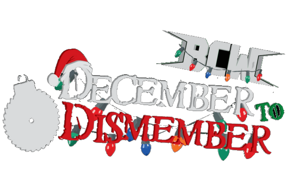 Bcw custom december to dismember logo by iamonlyhereforthewwe clipart