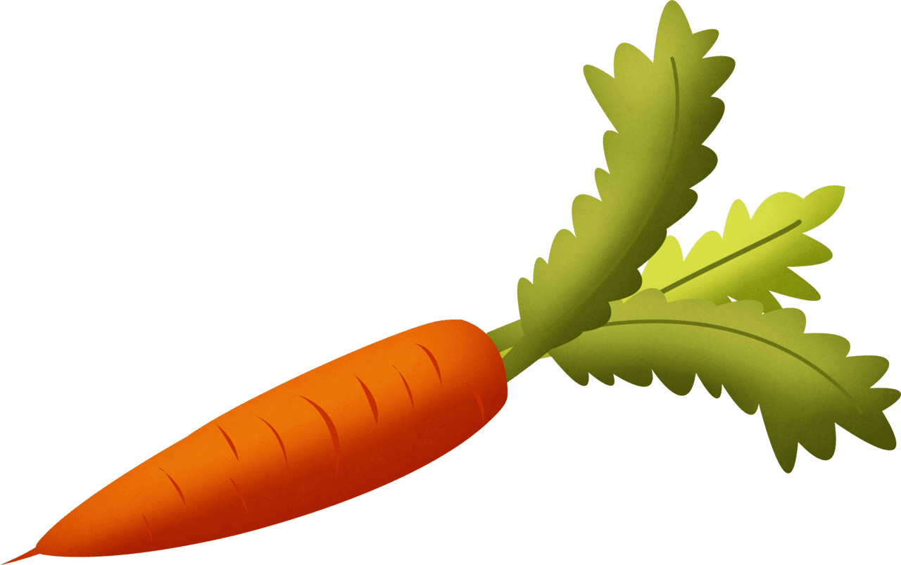 Carrot pin page clipart photo