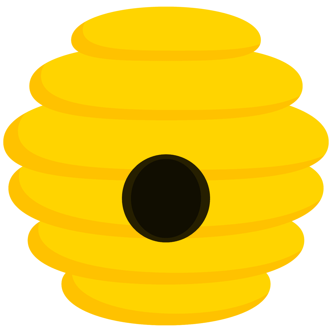 Beehive clipart image