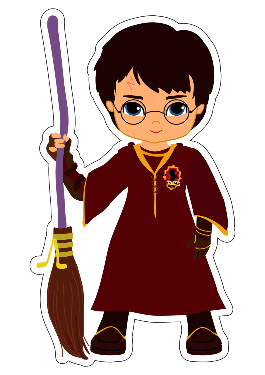 Harry potter personagens fict cios cute clipart picture