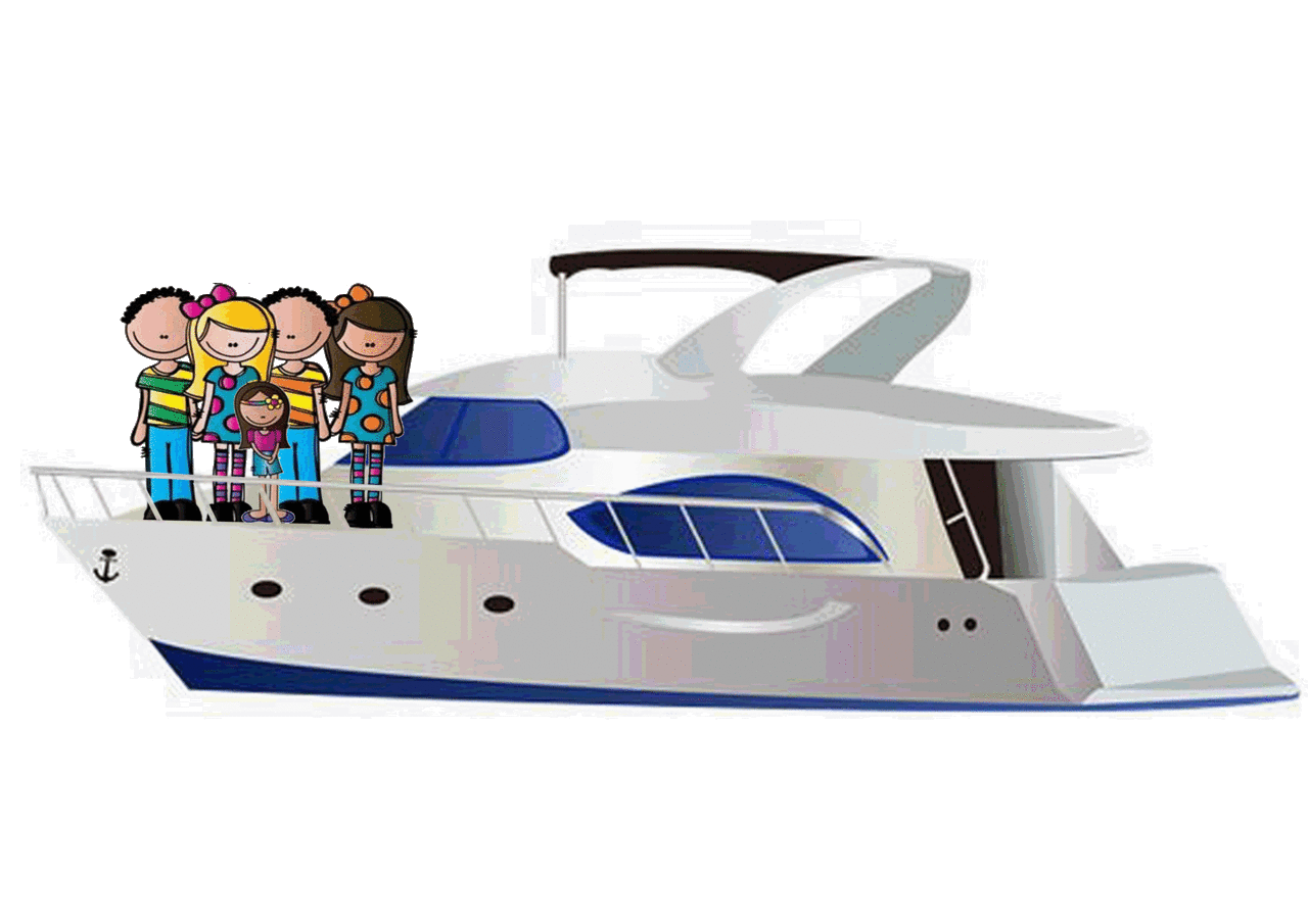 Boat pin page clipart logo