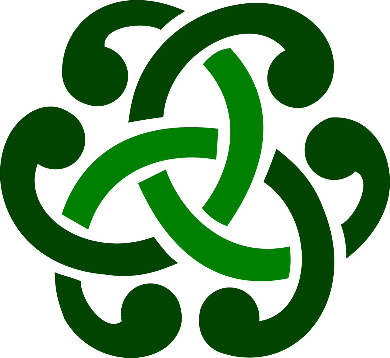 Shamrock pin page clipart clip art 4