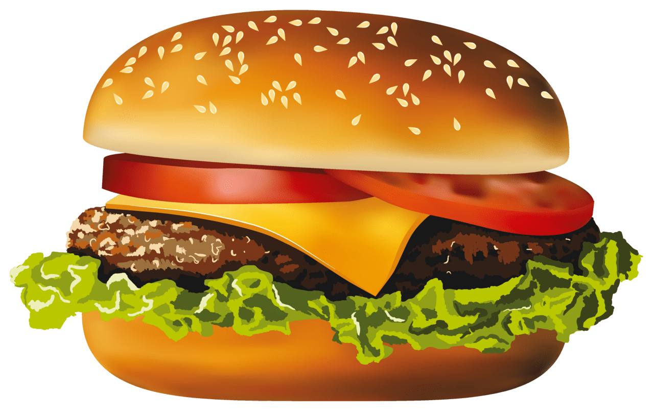 Veggie burger cliparts clipart picture