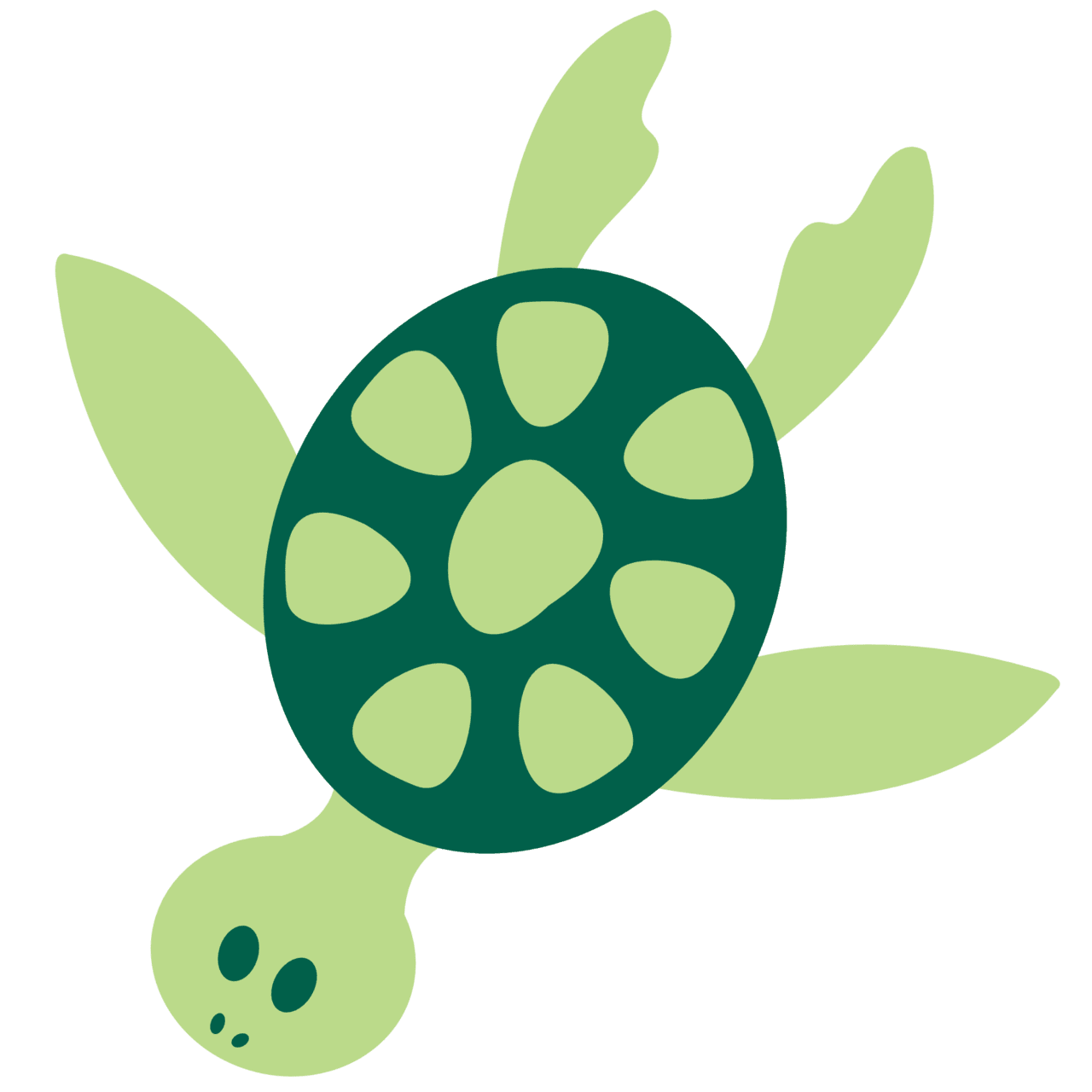 Turtle pin page clipart background