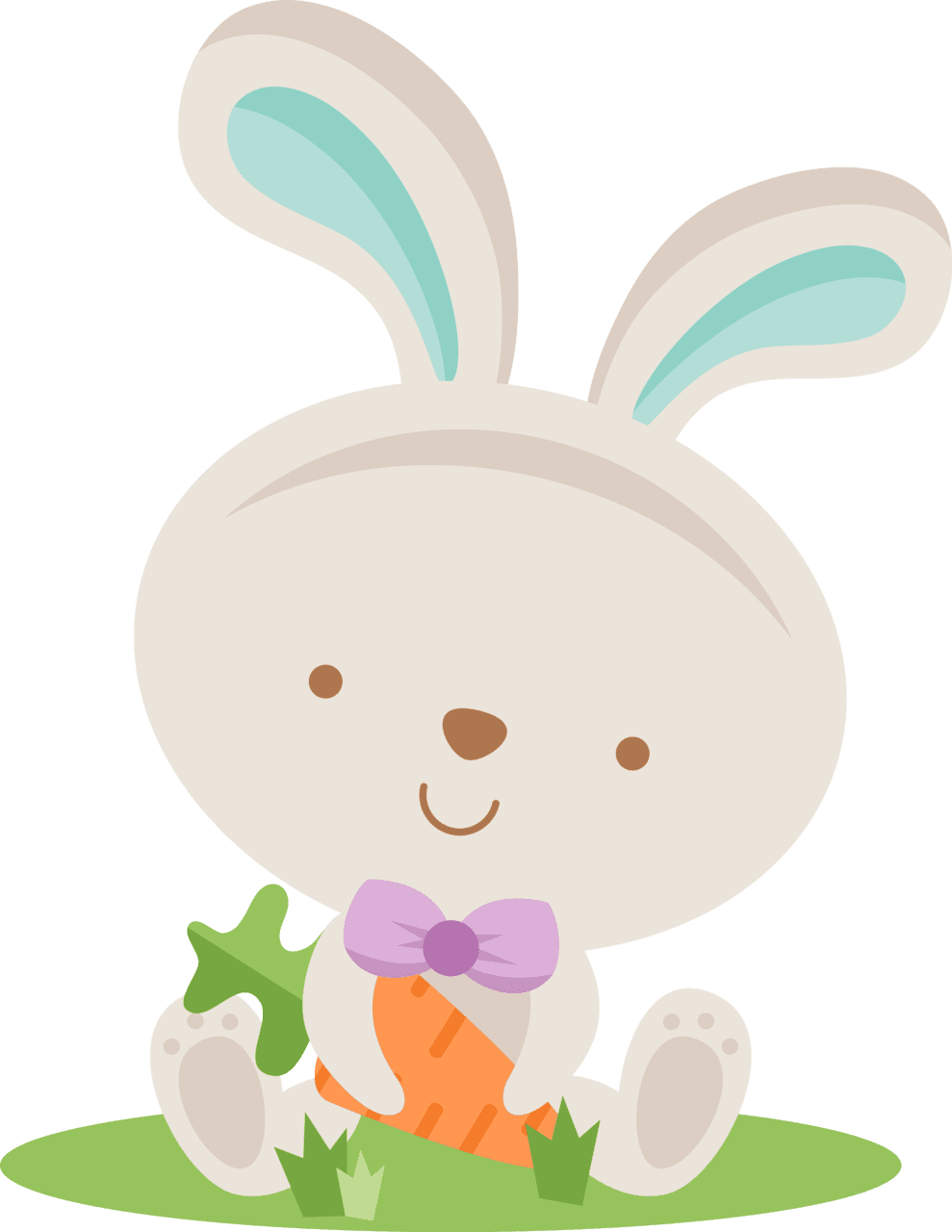 Bunny tiere clipart logo