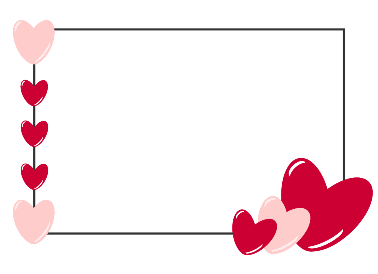 Valentines valentine card template clipart logo