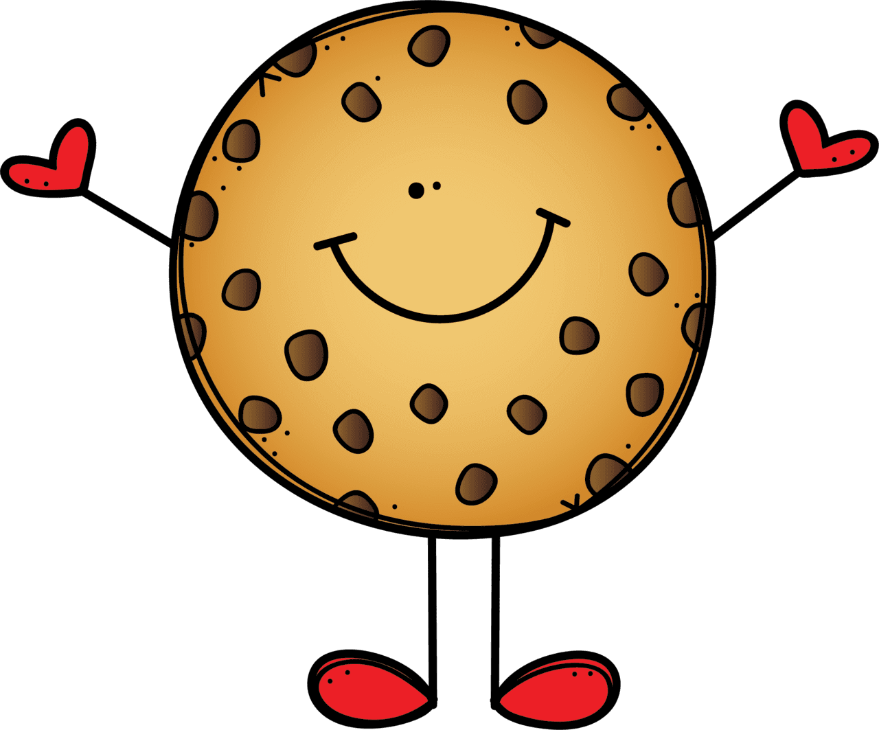 Cookie pin page clipart clip art