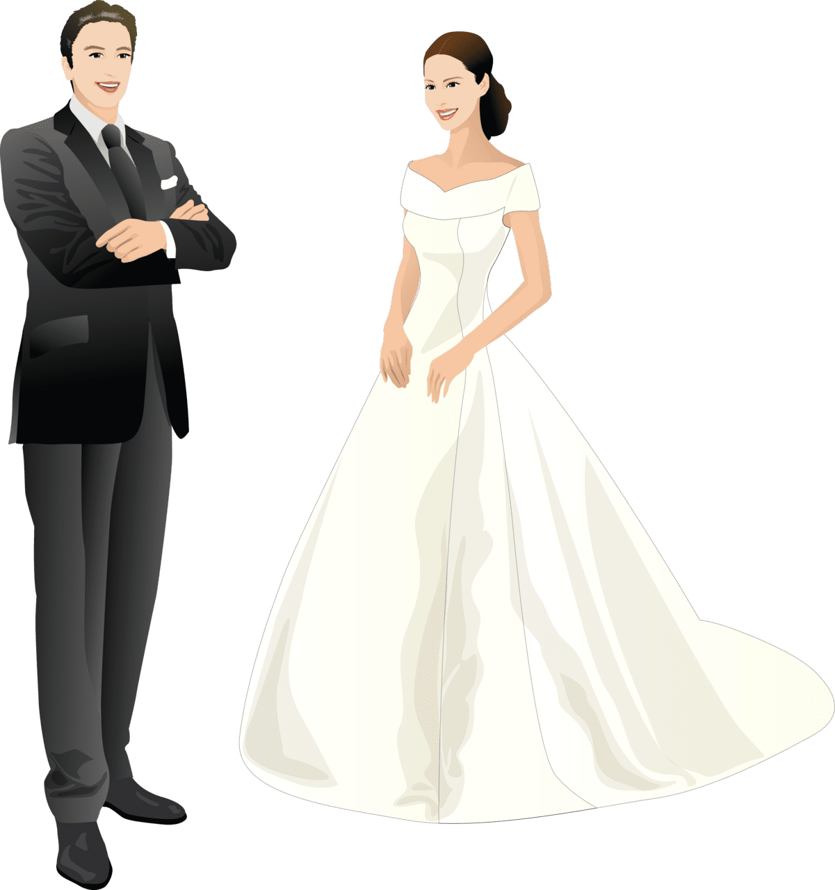 Wedding pin page clipart free 2