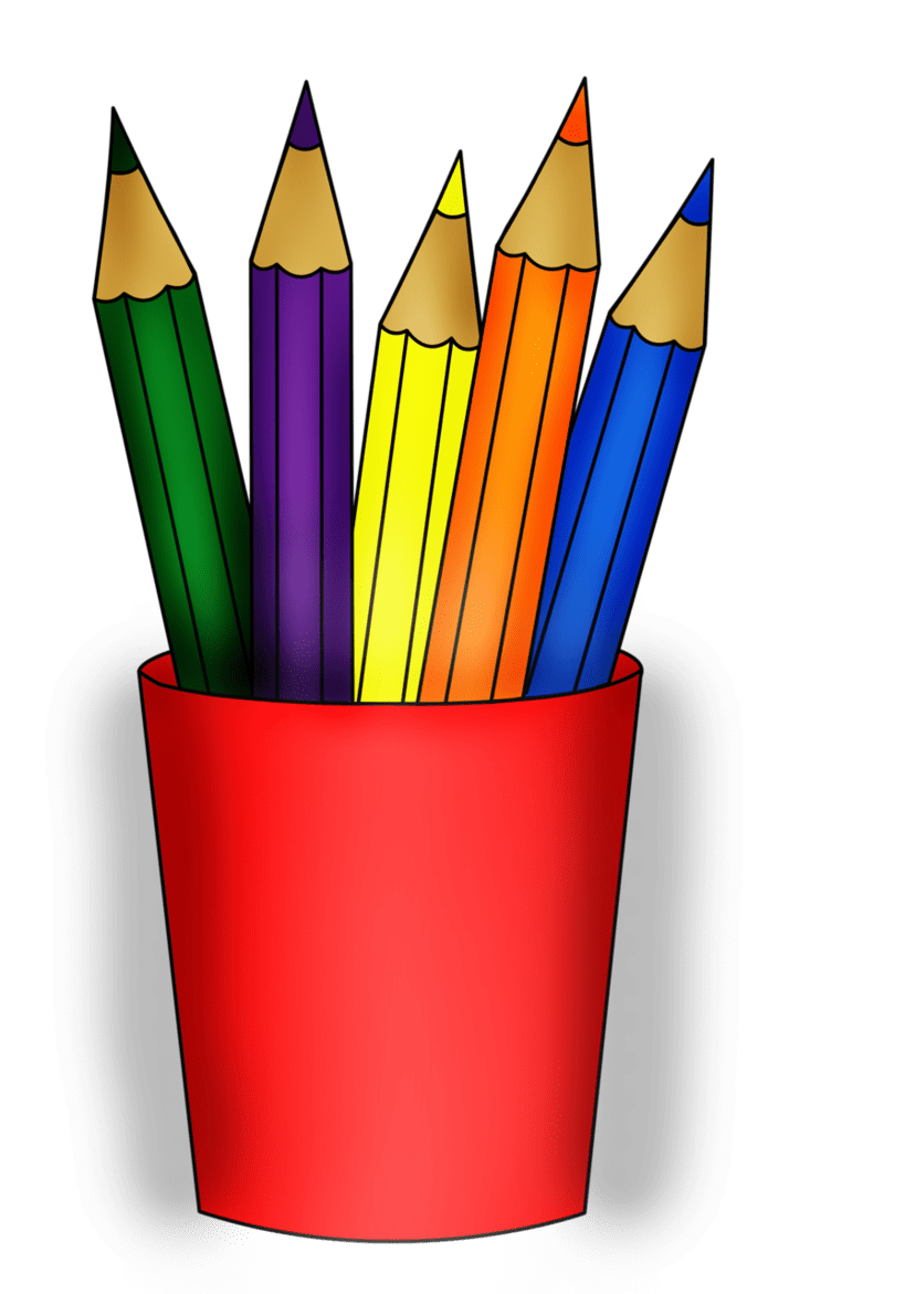 Crayon clipart transparent