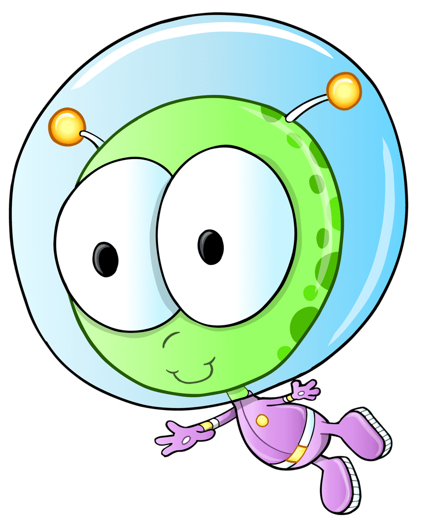 Alien clipart photo